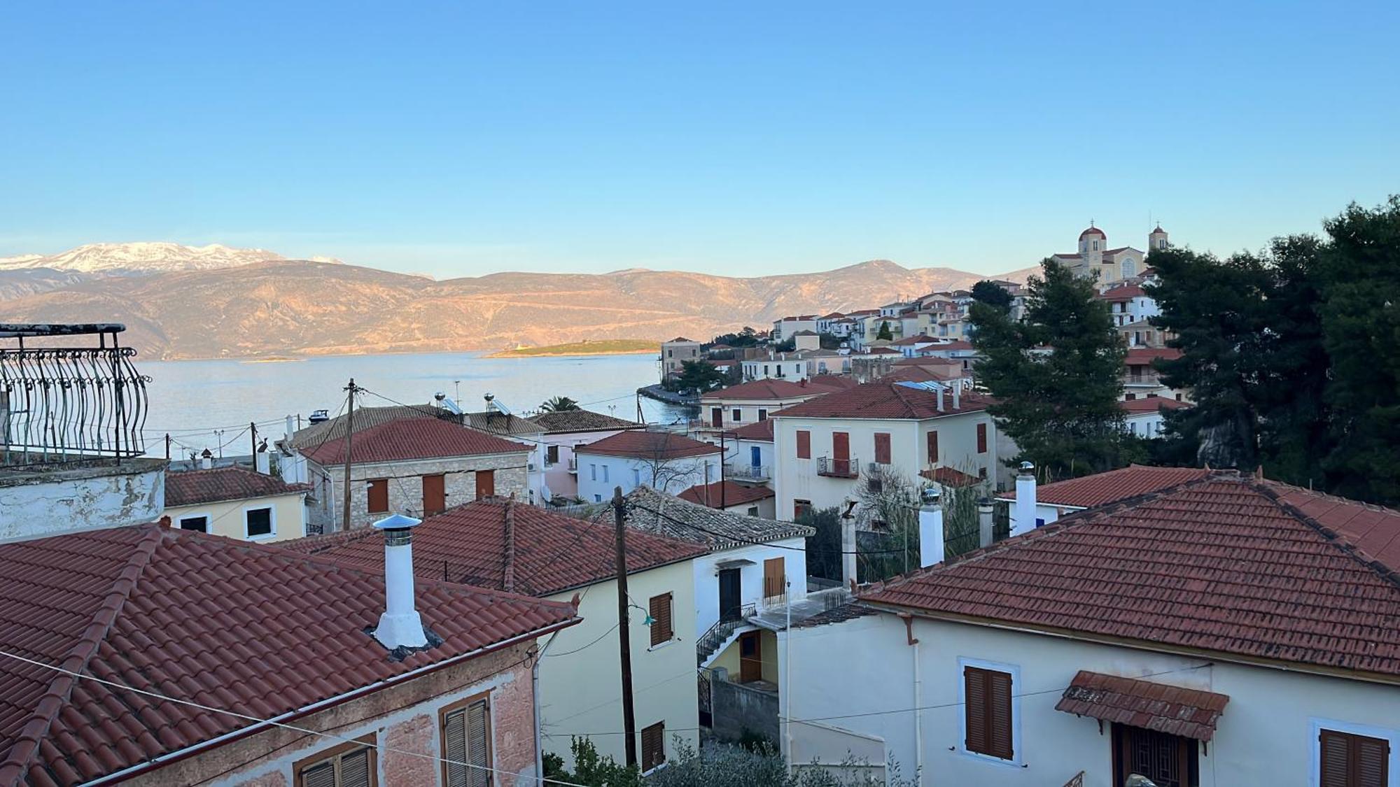 Galaxidi Authentic Rooftop House Esterno foto