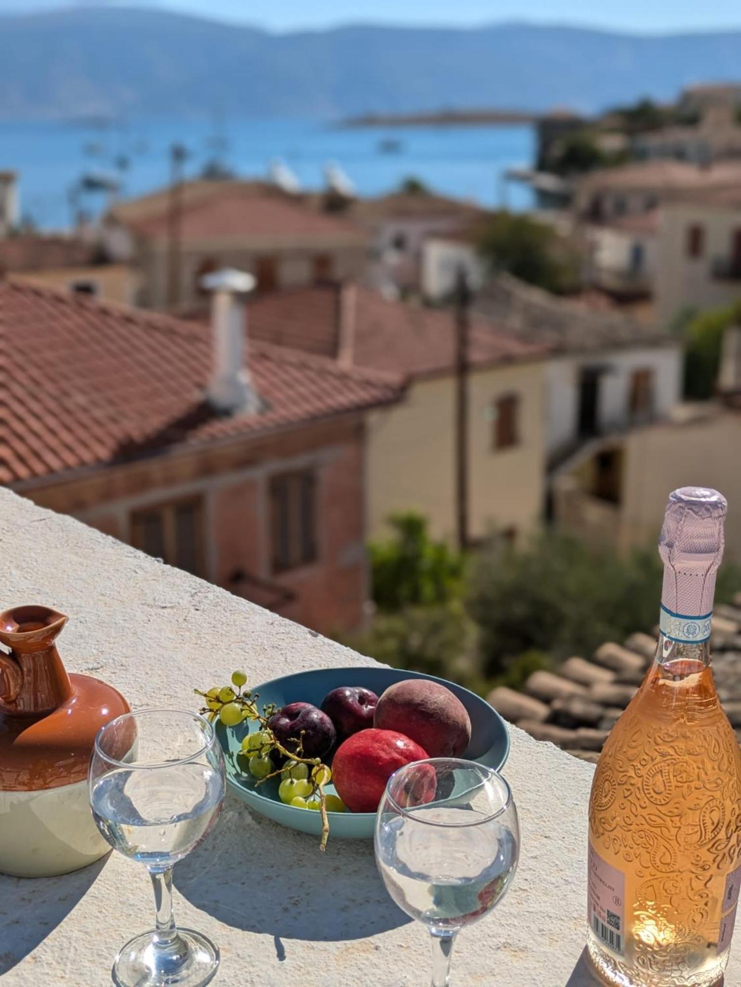 Galaxidi Authentic Rooftop House Esterno foto